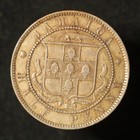 Jamaica 1895 Halfpenny - Victoria