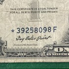 6 Pack Silver Cert   Bonus -3- 1935e   2 -1935a Including A 1935a  1 Star Note