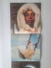 1977 Donna Summer Calendar 11x44 Four Seasons Of Love Lp Vinyl Insert Poster