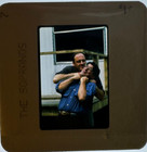 Lmp19-138 1990s The Sopranos On Set Shoot James Gandolfini Orig 35mm Color Slide