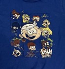 The Loud House Kids  - Nickelodeon Cartoon Tv - Cotton T-shirt Size 4t - Euc