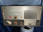 1963 Lafayette Cb Radio Service Shop Manual He-15 Tested Working Rare  