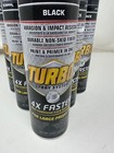 Rust-oleum Turbo Black Abrasion   Truck Bed Coating Spray 24oz  6-pack 