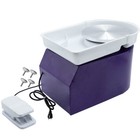 1x 350w 9 84   Electric Pottery Wheel Machine   Pottery Tool Art Clay Craft