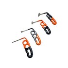Vorneta Edition 4-piece 9cm White Steel Whale Tail Pdr Paintless Dent Repair