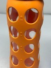 Life Factory Bottle Lot 2 Glass Water Bottles Used Silicon Sleeve