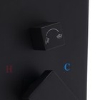 Wall Mount Shower Faucet Control Valve Mixer Hot   Cold Valve Bathroom Water Tap