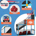 Arcade Basketball Game Set Boy Toys  Indoor Basketball Hoop With 4 Balls Outdoor