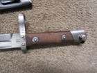 Ww1 Pre War Steyr Austrian M1895 Bayonet 8mm Mannlicher Fg Gy