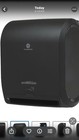 Gp Enmotion 59462a 10    Automated Touchless Roll Paper Towel Dispenser Black New 