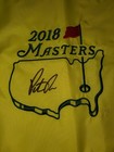 2018 Masters Champion Patrick Reed Signed Autographed Golf Pin Flag Pga