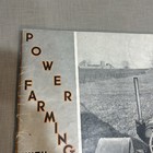 John Deere 1935 Power Farming Catalog Brochure Model A b 96 Pages Free Ship
