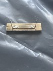 Police Metal Braille Bar For Warrant Card Holder 