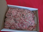 1000 Gb Qv 1d Red Plates Loose In Box Mixed Plates Penny Reds Sg43
