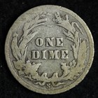 1901-s Barber Silver Dime Vg E228 Jzcou