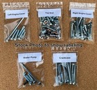 Kx125 Restoration Bolt Kit For Kawasaki Kx 125 74-08 Specbolt Oem Zinc Finish