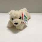 8  Mini Aurora Lil  Slushy Polar Bear Soft Stuffed Animal Plush New With Tags