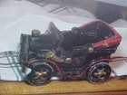 Vintage Japanese Japan Ceramic Black Convertible Car Jalopy Planter