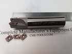 3pcs 90 Degree Indexable End Mill 3 4 x3-1 2   3 Inserts Sandvik R390  506-sdvk