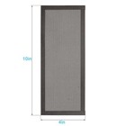 4x Magnetic Vent Cover Magnetic Air Screen Register Trap Rectangle Floor Mesh