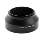 Screw-in 52mm Lens Hood Mount Aluminum Alloy Len Protector For Nikon 50mm f1 4