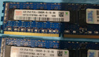 Sk Hynix 8gb Lot  2x4gb  Ddr3l 1333mhz Pc3l-10600r Ecc Reg Server Ram 49y1425