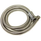 Bathroom Flexible Shower Hose Handheld Chrome Finish 48  Long Silver New