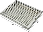 Stainless Steel Drip Tray 12  X 9  Draft Beer Kegerator Keg With Drain Beverage