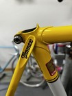 Tommaso Vintage Steel Road Bike Frame Mondrian Colors 