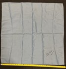 Elvis Presley 1974 Las Vegas Hilton Concert Era Scarf - Light Blue