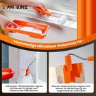 Hanjkinz 2 Inch Mini Paint Roller Kit  15 Pack