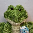 First   Main Froggle Woggle The Frog 11    Sitting Green Frog Plush Rattles New