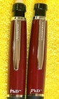 Sanford Black Cherry Phd Pen And  5mm Pencil Set - Great Gift Idea   