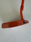 Goated Golf Rip Blade 35  Rh Blade Putter Orange black W headcover Cal Ripken