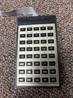 Vtg Alpha Led Light Sighted Sign  Electronic Message Center