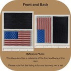 Ir American Flag Patch     Full Color Infrared Tactical Patch With Hook 3 5  X 2 