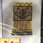 Clover Tulip Brooch Beading Loom Kit Toho Beads  9918 Diy Made In Japan