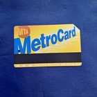 Mta Metro Card Subway Nyc Spin City With Michael J Box 1998 Vintage