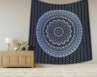 Large Mandala Indian Cotton Tapestry Wall Hanging Bohemian Beach Towel Blanket