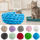 20 Yards Velvet Chunky Yarn Thick Super Bulky For Hand Knitting Crochet Soft Cot