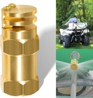 654101 Boomless Spray Nozzle 1 2  Fpt  10 Orifices 4 2 Gpm  90     180   Caps 
