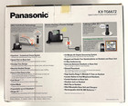 Panasonic Telephone Answering System New In Sealed Box Kx-tg6672 Dect 6 0
