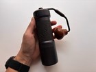 K-ultra Manual Coffee Grinder Iron Gray With Carrying Case