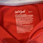 Cat   Jack Boys Sleep Shirt S  6 7  Red All-star Snoozer