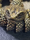 5 5 Ounce 13 Inch Copper brass bronze Articulated Posable Snake