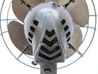 Antique Art Deco Westinghouse Darth Vader Star Wars Vintage Electric Fan  Works 