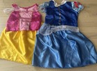 Disney Princess Costumes Play Pretend Princess Party Ariel Belle Jasmine Sz 4-6