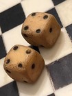 Antique Either Untaxed Revolutionary War Dice Or Civil War Dice 021626 