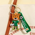 4-pk 2026 Fifa World Cup Soccer Mascot Keychain     Cute Collectible Fan Souvenir