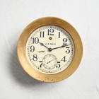 Seth Thomas U s  Navy Brass Base Ship Deck Clock Diameter 7 2 In Made In Usa
